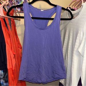 FIRM PRICE❤️Lululemon purple tank top
